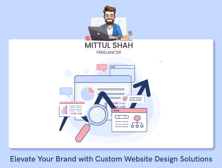 Unleash Your Brand's Potential with Our Creative Branding - Mittul Shah - Freelancer