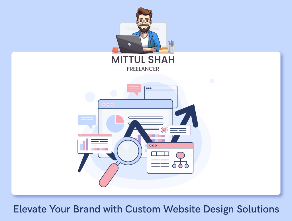 Elevate Your Brand with Custom Website Design Solutions